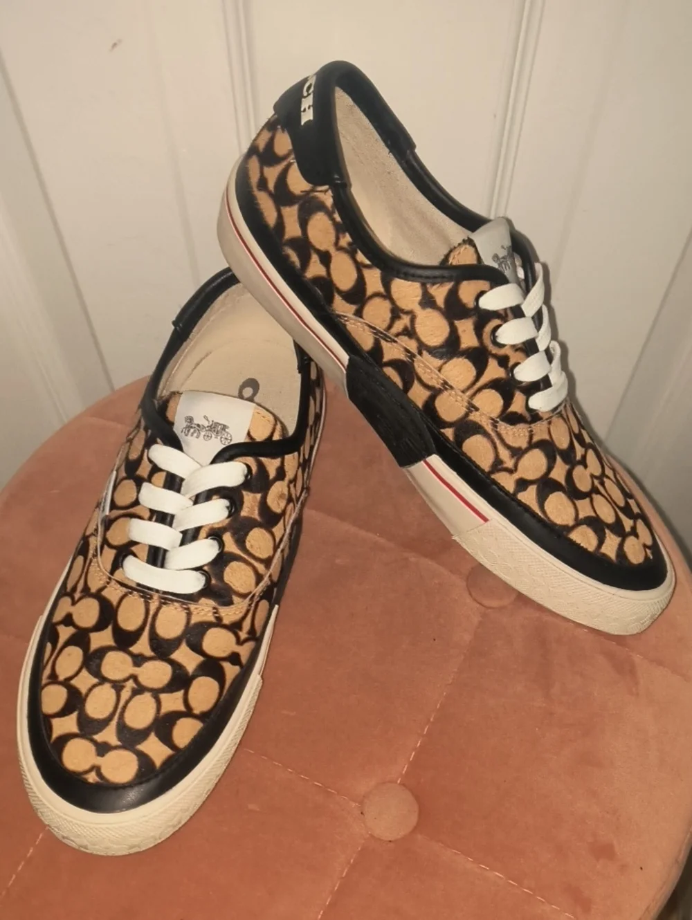 Coach Citysole Skate Sneaker Size 7